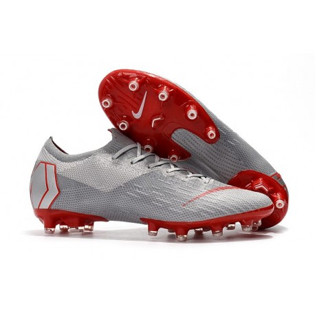 Nike Mercurial Vapor 360 Elite AG Pro Grigio Rosso