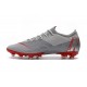 Nike Mercurial Vapor 360 Elite AG Pro Grigio Rosso