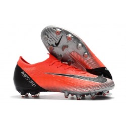 Nike Mercurial Vapor 360 Elite AG Pro Rosso Nero Argento