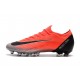 Nike Mercurial Vapor 360 Elite AG Pro Rosso Nero Argento