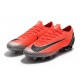 Nike Mercurial Vapor 360 Elite AG Pro Rosso Nero Argento