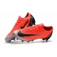 Nike Mercurial Vapor 360 Elite AG Pro Rosso Nero Argento