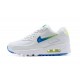 Zapatillas Nuovo Nike Air Max 90 Bianco Blu