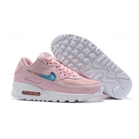 Zapatillas Nuovo Nike Air Max 90 Mujer - Rosa Blu