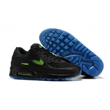 Zapatillas Nuovo Nike Air Max 90 Hombres Nero Blu