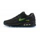 Zapatillas Nuovo Nike Air Max 90 Hombres Nero Blu