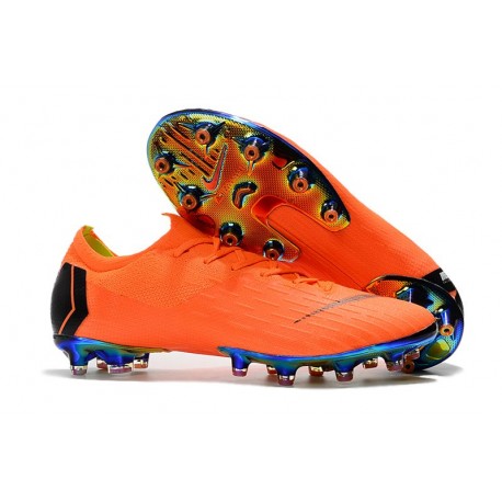 Nike Mercurial Vapor 360 Elite AG Pro Arancio Nero