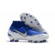 Nike Phantom VSN DF FG Scarpa Calcio - Bianco Blu