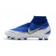 Nike Phantom VSN DF FG Scarpa Calcio - Bianco Blu