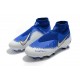 Nike Phantom VSN DF FG Scarpa Calcio - Bianco Blu