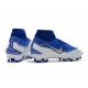 Nike Phantom VSN DF FG Scarpa Calcio - Bianco Blu