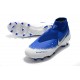 Nike Phantom VSN DF FG Scarpa Calcio - Bianco Blu