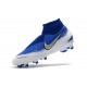 Nike Phantom VSN DF FG Scarpa Calcio - Bianco Blu