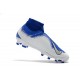 Nike Phantom VSN DF FG Scarpa Calcio - Bianco Blu