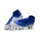 Nike Phantom VSN DF FG Scarpa Calcio - Bianco Blu