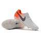 Nike Tiempo Legend VII Elite FG Scarpa da Calcio - Bianco Arancio Negro