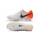 Nike Tiempo Legend VII Elite FG Scarpa da Calcio - Bianco Arancio Negro