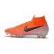 Scarpe Calcio Nike Mercurial Superfly VI Elite FG - Cremisi Bianco Nero