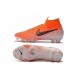 Scarpe Calcio Nike Mercurial Superfly VI Elite FG - Cremisi Bianco Nero