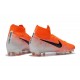 Scarpe Calcio Nike Mercurial Superfly VI Elite FG - Cremisi Bianco Nero