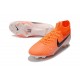 Scarpe Calcio Nike Mercurial Superfly VI Elite FG - Cremisi Bianco Nero