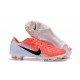 Nike Mercurial Vapor XII 360 Elite FG Uomo Scarpe - Rosso Bianco Nero