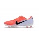 Nike Mercurial Vapor XII 360 Elite FG Uomo Scarpe - Rosso Bianco Nero