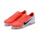 Nike Mercurial Vapor XII 360 Elite FG Uomo Scarpe - Rosso Bianco Nero