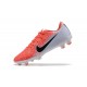 Nike Mercurial Vapor XII 360 Elite FG Uomo Scarpe - Rosso Bianco Nero