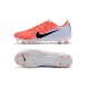 Nike Mercurial Vapor XII 360 Elite FG Uomo Scarpe - Rosso Bianco Nero