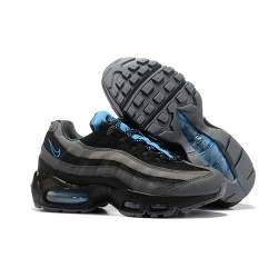 Nike Air Max 95 Sneakers Basse da Uomo Nero Grigio