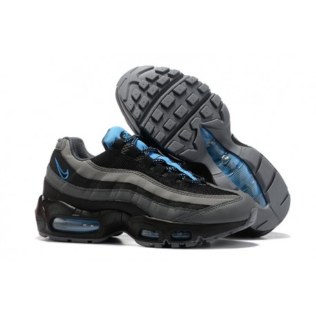 Nike Air Max 95 Sneakers Basse da Uomo Nero Grigio