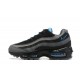 Nike Air Max 95 Sneakers Basse da Uomo Nero Grigio