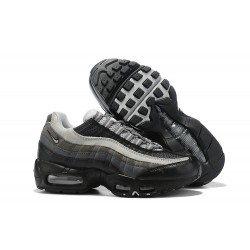 Nike Air Max 95 Sneakers Basse da Uomo Nero Grigio