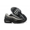 Nike Air Max 95 Sneakers Basse da Uomo Nero Grigio Nike Air Max 95 Sneakers Basse da Uomo Nero Grigio