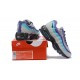 Nike Air Max 95 Sneakers Basse da Uomo Grigio Viola Blu
