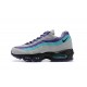 Nike Air Max 95 Sneakers Basse da Uomo Grigio Viola Blu