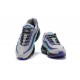 Nike Air Max 95 Sneakers Basse da Uomo Grigio Viola Blu