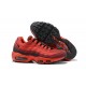Nike Air Max 95 Sneakers Basse da Uomo Rosso Nero