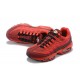 Nike Air Max 95 Sneakers Basse da Uomo Rosso Nero