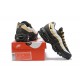 Nike Air Max 95 Sneakers Basse da Uomo Nero Bianco Oro