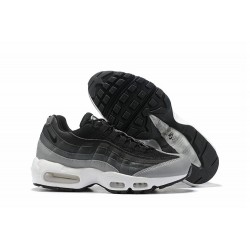 Nike Air Max 95 Sneakers Basse da Uomo Nero Grigio