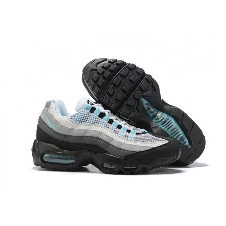 Nike Air Max 95 Sneakers Basse da Uomo Grigio Nero