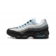 Nike Air Max 95 Sneakers Basse da Uomo Grigio Nero