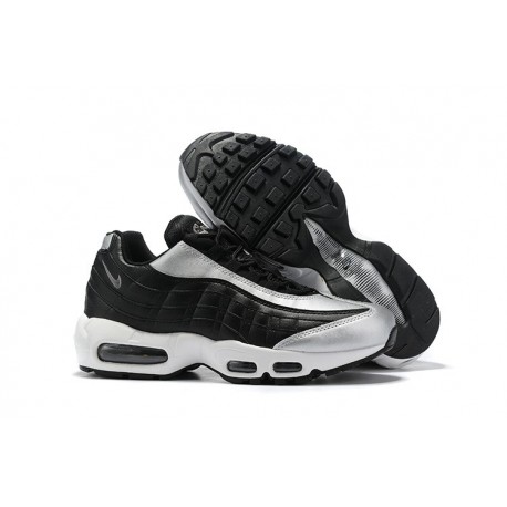 Nike Air Max 95 Sneakers Basse da Uomo Negro Plata