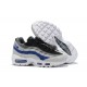 Nike Air Max 95 Sneakers Basse da Uomo Grigio Nero Blu