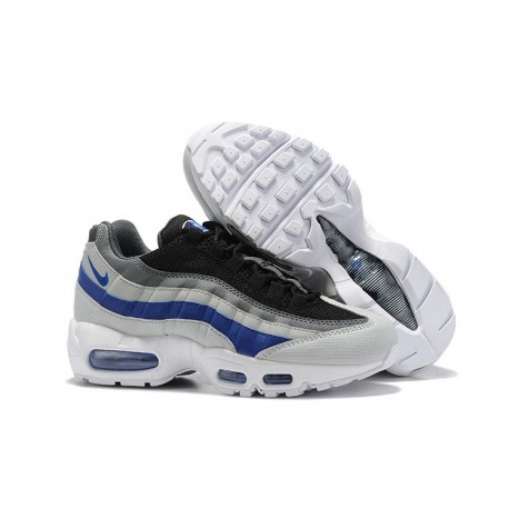 Nike Air Max 95 Sneakers Basse da Uomo Grigio Nero Blu