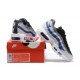 Nike Air Max 95 Sneakers Basse da Uomo Grigio Nero Blu
