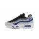 Nike Air Max 95 Sneakers Basse da Uomo Grigio Nero Blu