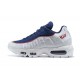 Nike Air Max 95 Sneakers Basse da Uomo Bianco Blu